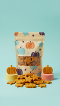 Pumpkin Spice Stars Seasonal Treats