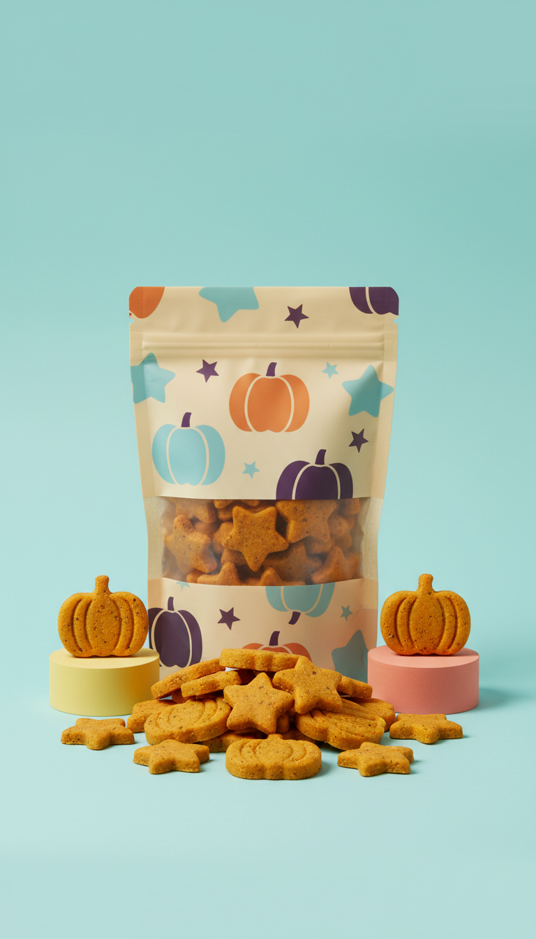 Pumpkin Spice Stars Seasonal Treats