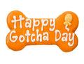 Orange Happy Gotcha Day Bone - 10/Case