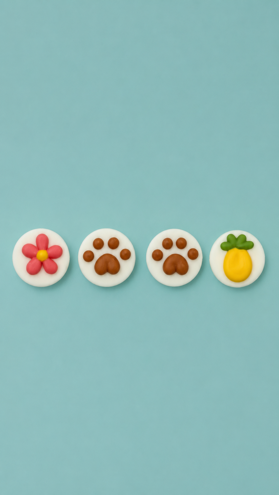 Peanut Butter Flavoured Treat Cups - 8/Pack
