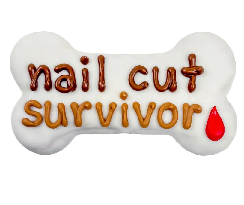 Nail Cut Survivor Bone - 10/Case