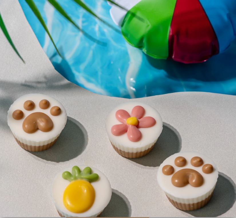 Peanut Butter Flavoured Treat Cups - 48/Case