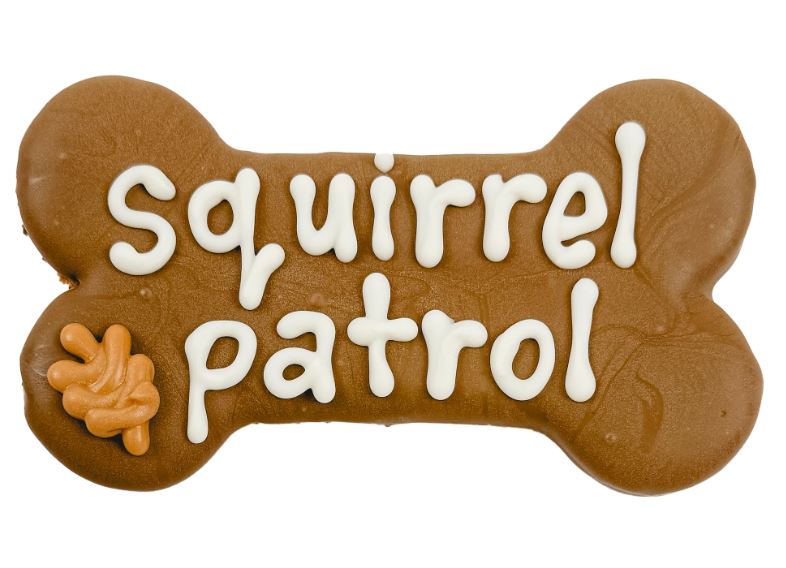 Squirrel Patrol Bone - 10/Case