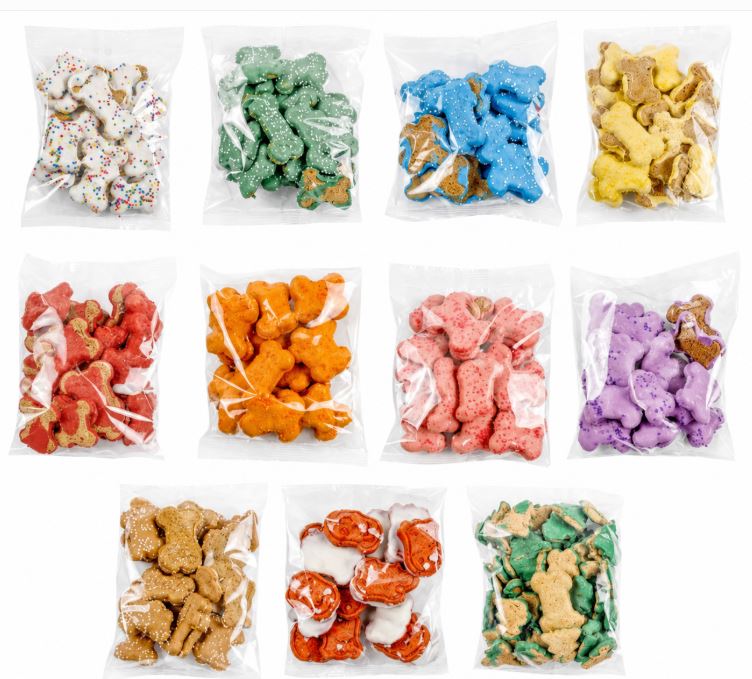 Throw Me A Bone - 3/Pack (22 Bones per pack)