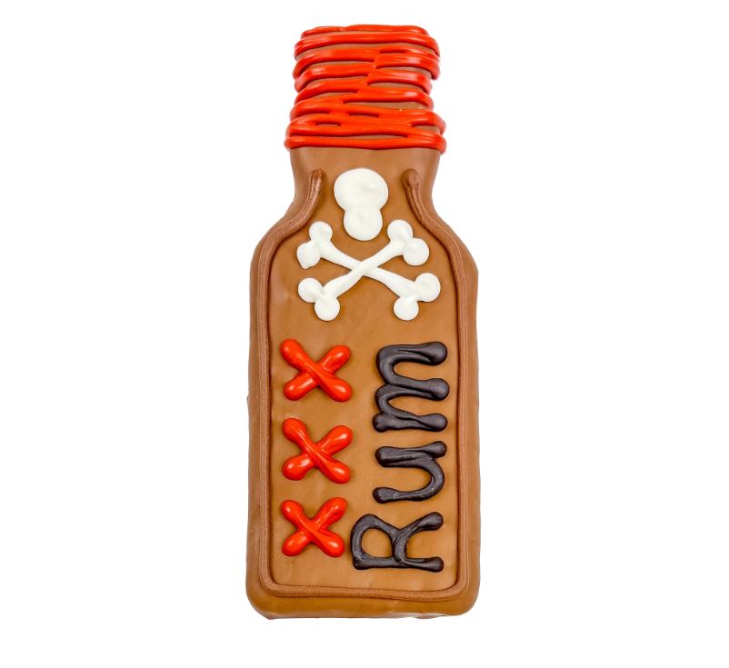 Natural - Snarl & Swig Bottle of Run - 10/Case